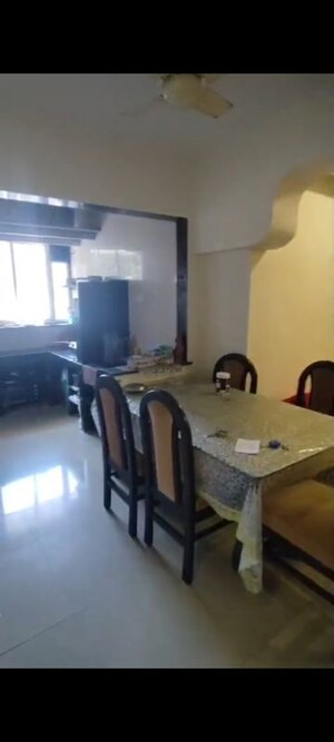 Living Room in 3 BHK Apartment at Highway Rose CHS, Vile Parle East – for Rent