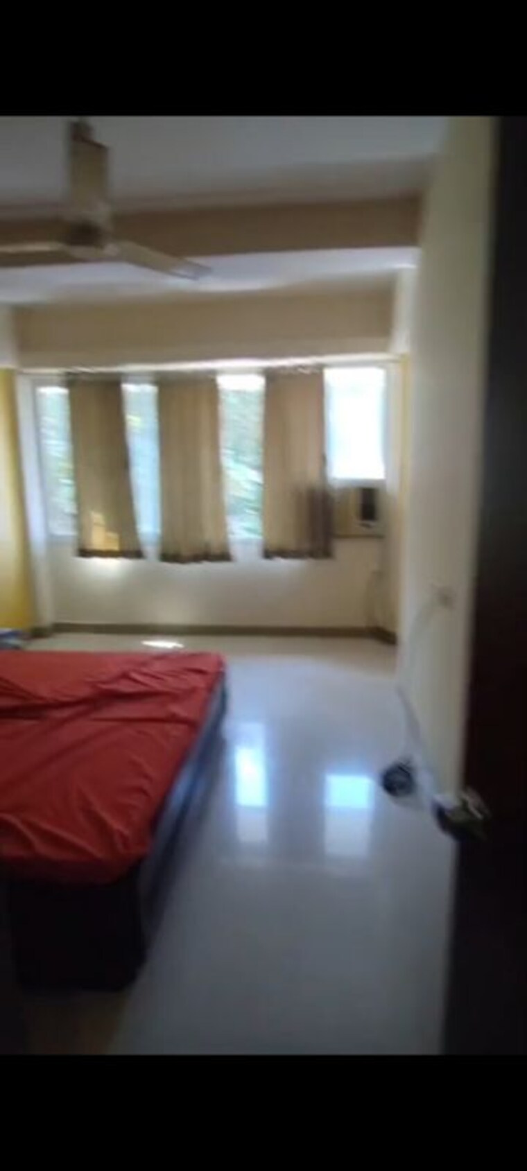 Bedroom, highway-rose-chs 3 Bedroom 900 Sq.Ft. Apartment In Vile Parle East Mumbai 10008720