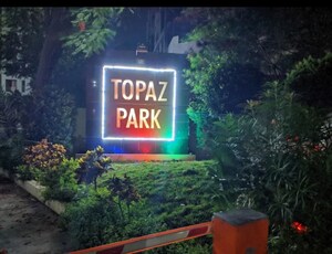 2 BHK Apartment – Garden View at Pride Purple Topaz Park, Wakad - for Rent