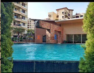 Swimming Pool in 2 BHK Apartment at Pride Purple Topaz Park, Wakad – for Rent