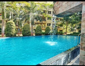 Swimming Pool in 2 BHK Apartment at Pride Purple Topaz Park, Wakad – for Rent