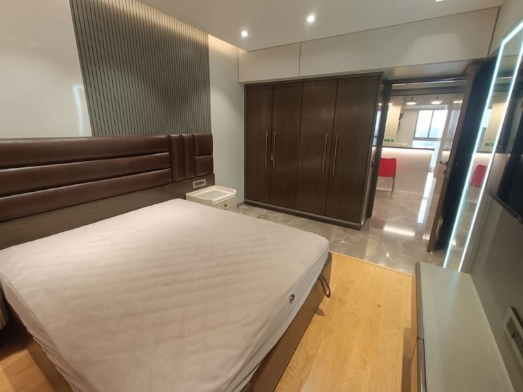Bedroom, ekta-trinity 4 Bedroom 2800 Sq.Ft. Apartment In Santacruz West Mumbai 10008716