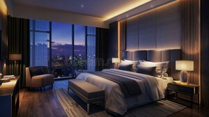 Bedroom in 3 BHK Builder Floor at Pitampura – for Sale