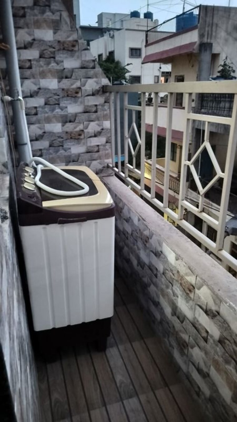 Balcony, wadgaon sheri 1 Bedroom 600 Sq.Ft. Apartment In Wadgaon Sheri Pune 10008735