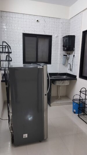 Kitchen in 1 BHK Apartment at Wadgaon Sheri – for Rent