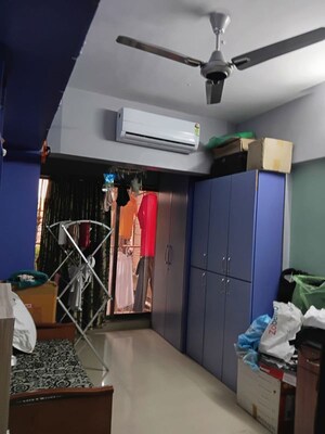 Team Area in 2 BHK Apartment at Megdoot CHS, Vile Parle East – for Rent