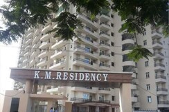 3 BHK + Pooja Room,Extra Room Apartment For Sale in KM Residency