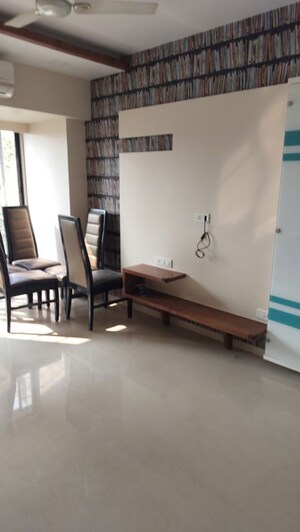 Living Room in 4 BHK Apartment at La Roche, Bandra West – for Sale
