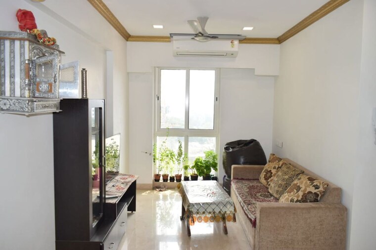 Living Room, omkar-meridia 2 Bedroom 779 Sq.Ft. Apartment In Kurla West Mumbai 10008746