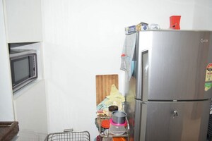 Bathroom in 2 BHK Apartment at Omkar Meridia, Kurla West – for Rent