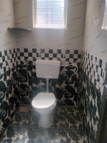 Bathroom in 1 BHK Apartment at Wadgaon Sheri – for Rent