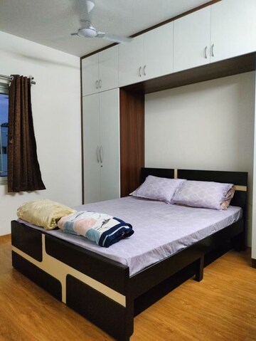 Bedroom in 1 BHK Apartment at Brigade Parkside East, Sarjapur Road – for Rent