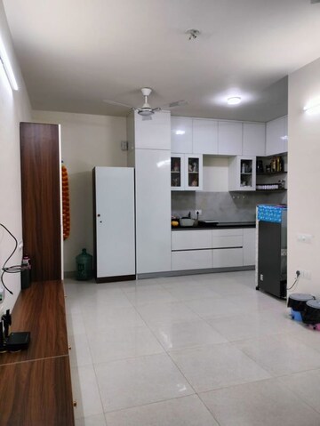 Kitchen in 1 BHK Apartment at Brigade Parkside East, Sarjapur Road – for Rent