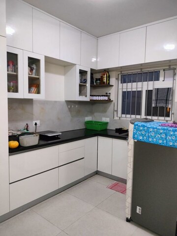 Kitchen in 1 BHK Apartment at Brigade Parkside East, Sarjapur Road – for Rent
