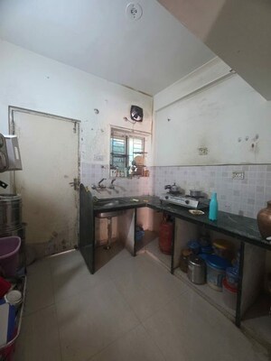 Kitchen in 3 BHK Independent House at Fortune Soumya Heritage, Misroad – for Sale