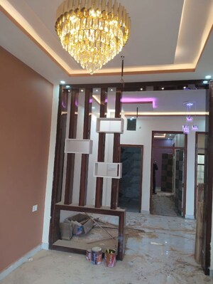 Staircase in 2 BHK Independent House at Neelendras Amity Greens, Gomti Nagar – for Sale