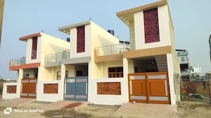 2 BHK Independent House – Exterior View View at Neelendras Amity Greens, Gomti Nagar - for Sale