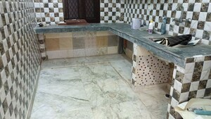 Kitchen in 3 BHK Builder Floor at Vaishali Sector 5 – for Sale