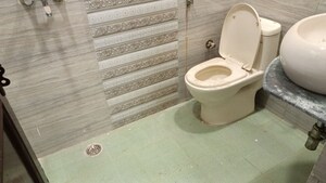 Bathroom in 3 BHK Builder Floor at Vaishali Sector 5 – for Sale