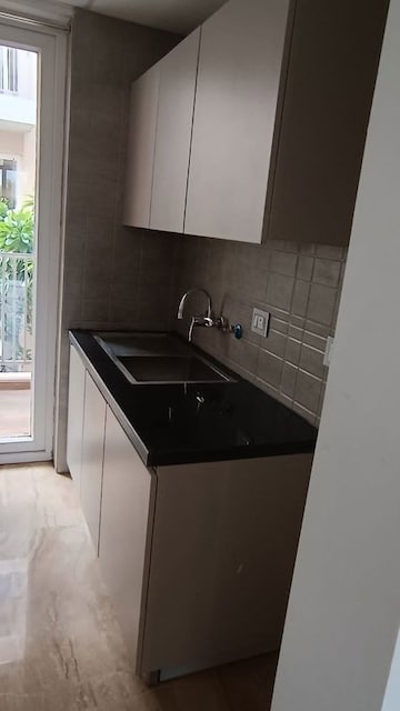 Kitchen in 3 BHK Builder Floor at Ace Palm Floors, Sector 89 – for Rent