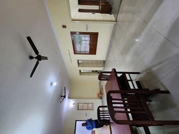 Staircase in 3 BHK Builder Floor at Sri Sai Baba Nilaya, Btm Layout – for Rent