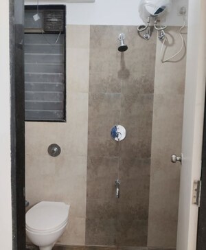 Bathroom in 1 BHK Apartment at Chandak Nishchay, Borivali East – for Rent