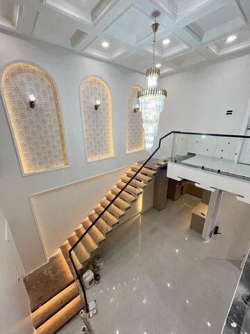 Staircase in 4 BHK Villa at Aamwala – for Sale