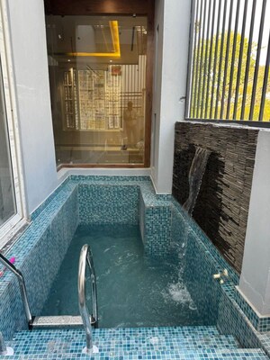 Living Room in 4 BHK Villa at Aamwala – for Sale