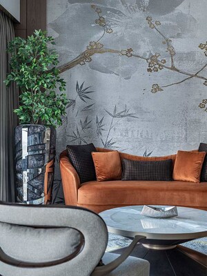 Living Room in 3 BHK Builder Floor at Prashant Vihar – for Sale