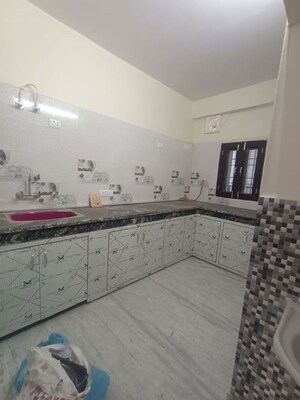 Kitchen in 3 BHK Builder Floor at Chaudhary Deshraj Complex, Sector 22 – for Rent