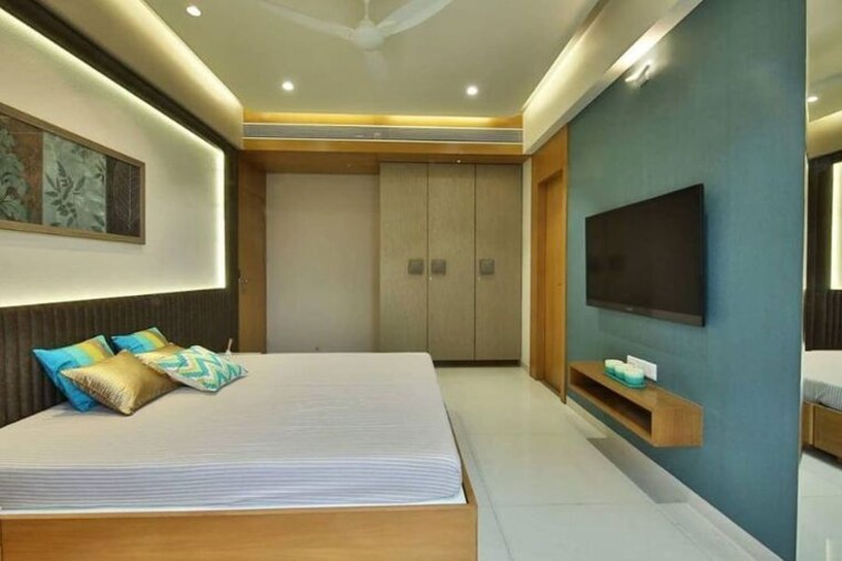 Bedroom, pitampura 4 Bedroom 3000 Sq.Ft. Builder Floor In Pitampura Delhi 10008817
