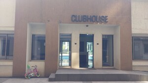 Building Lobby in 1 BHK Apartment at Lodha Casa Ultima, Chirak Nagar – for Rent