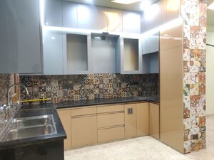 Kitchen in 1.5 BHK Builder Floor at NTPC Township, Sector 33 – for Rent