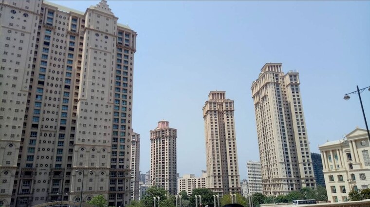 Exterior View, hiranandani-gardens 4 Bedroom 3200 Sq.Ft. Apartment In Powai Mumbai 10008843