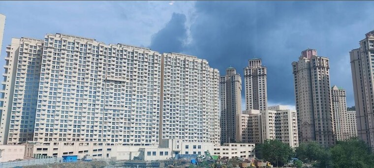 Exterior View, hiranandani-gardens 4 Bedroom 3200 Sq.Ft. Apartment In Powai Mumbai 10008843