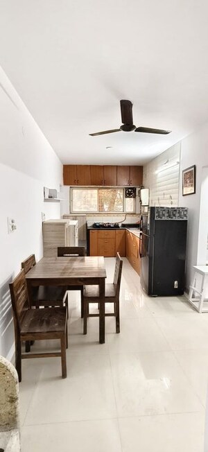 Kitchen in 2 BHK Apartment at Punyadham Society, Wadgaon Sheri – for Rent