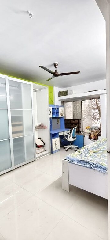 Bedroom in 2 BHK Apartment at Punyadham Society, Wadgaon Sheri – for Rent