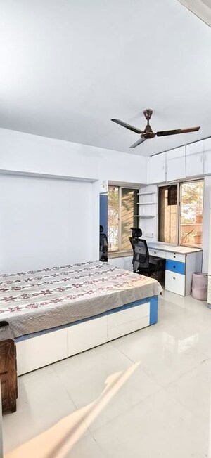 Master Bedroom in 2 BHK Apartment at Punyadham Society, Wadgaon Sheri – for Rent
