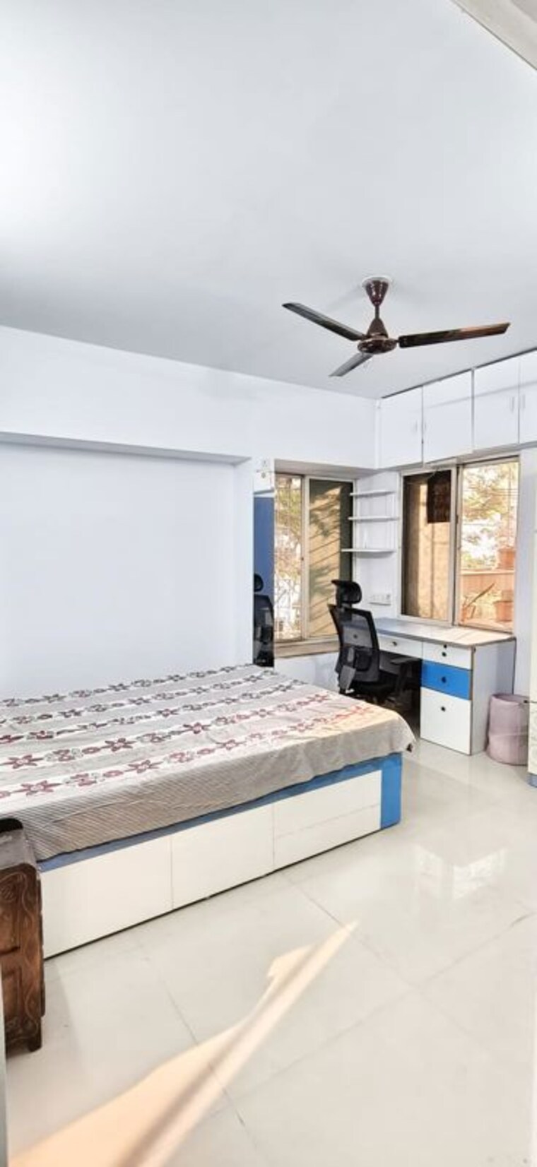 Master Bedroom, punyadham-society 2 Bedroom 1063 Sq.Ft. Apartment In Wadgaon Sheri Pune 10008845