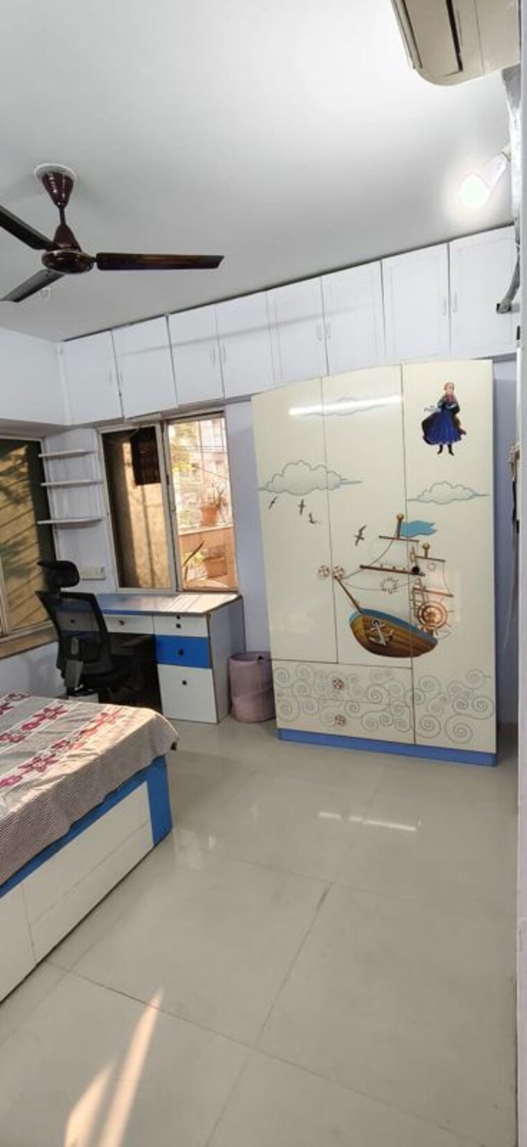 Master Bedroom, punyadham-society 2 Bedroom 1063 Sq.Ft. Apartment In Wadgaon Sheri Pune 10008845
