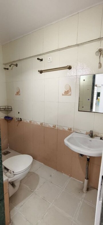 Bathroom in 2 BHK Apartment at Punyadham Society, Wadgaon Sheri – for Rent