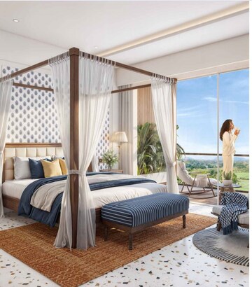 Living Room in 2 BHK Apartment at Bicholim – for Sale