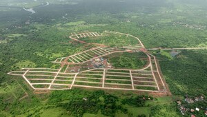 1 BHK Apartment – Exterior View View at Bicholim - for Sale