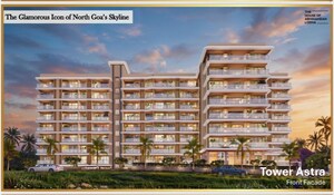 1 BHK Apartment – Exterior View View at Bicholim - for Sale