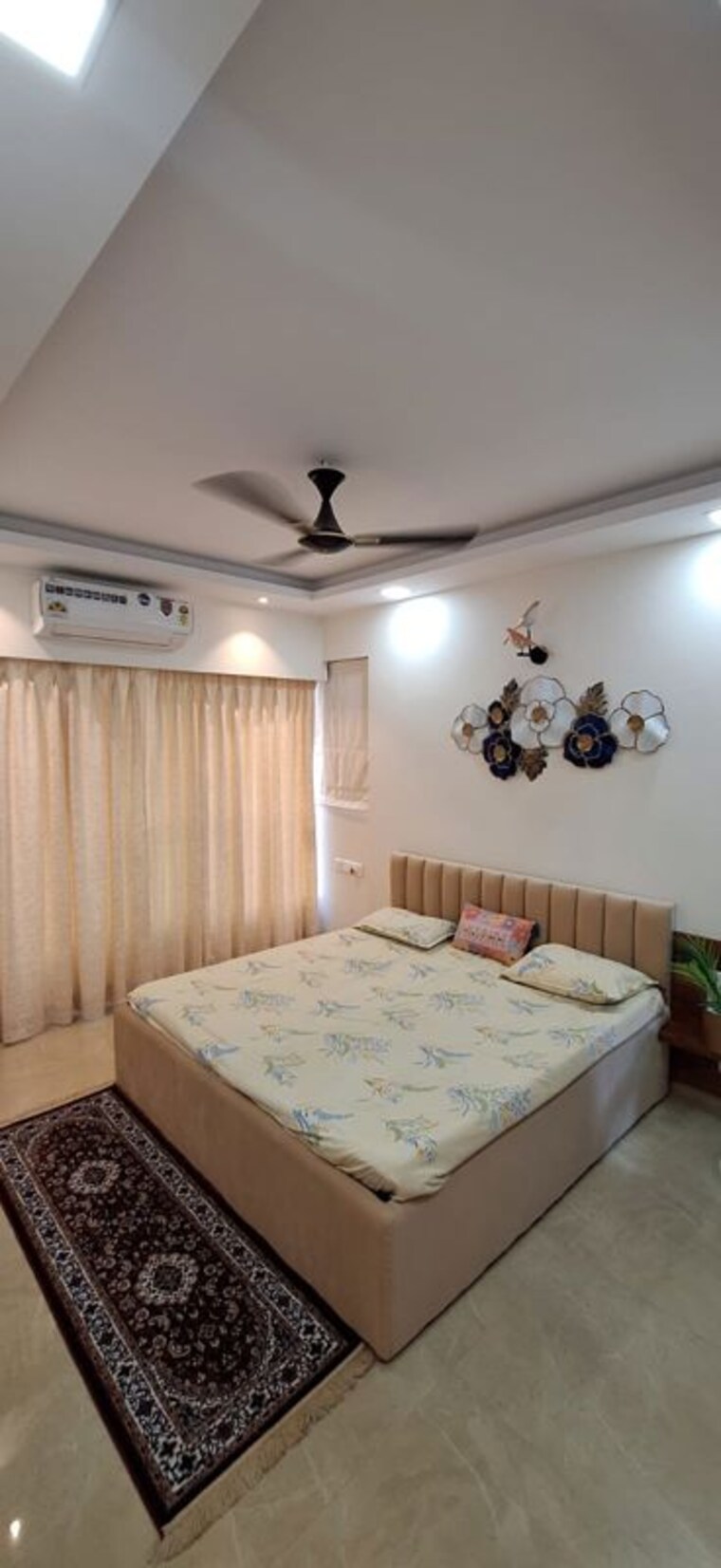 Bedroom, courtyard-by-narang-realty-and-the-wadhwa-group 2 Bedroom 860 Sq.Ft. Apartment In Pokhran Road No Two Thane 10008865