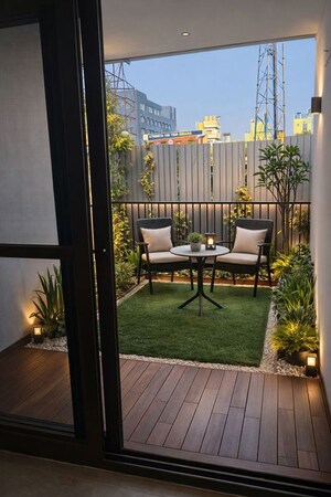 Balcony in 3 BHK Apartment at Hoskote – for Sale