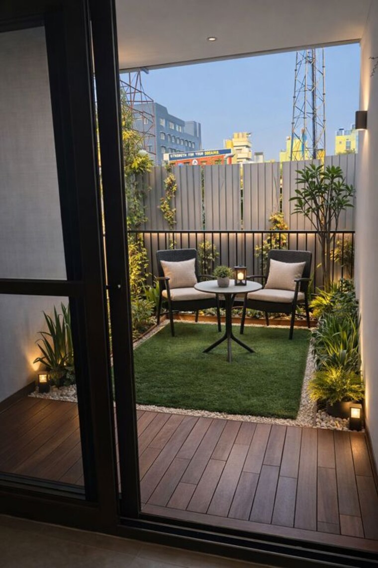 Balcony, hoskote 3 Bedroom 1803 Sq.Ft. Apartment In Hoskote Bangalore 9831609