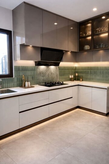 Kitchen in 3 BHK Apartment at Hoskote – for Sale