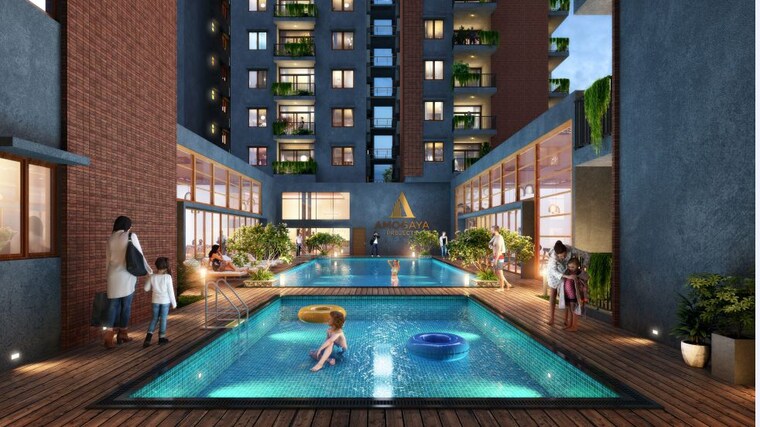 Swimming Pool, hoskote 3 Bedroom 1791 Sq.Ft. Apartment In Hoskote Bangalore 9831582