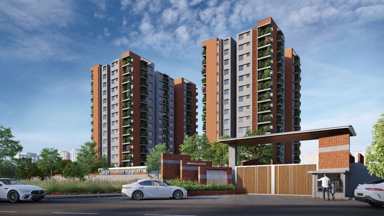 Exterior View, hoskote 3 Bedroom 1791 Sq.Ft. Apartment In Hoskote Bangalore 9831582